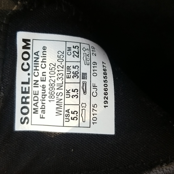 Sorel booties - Picture 4 of 4